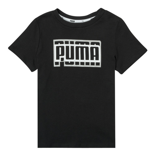 Puma - ALPHA TEE - Noir