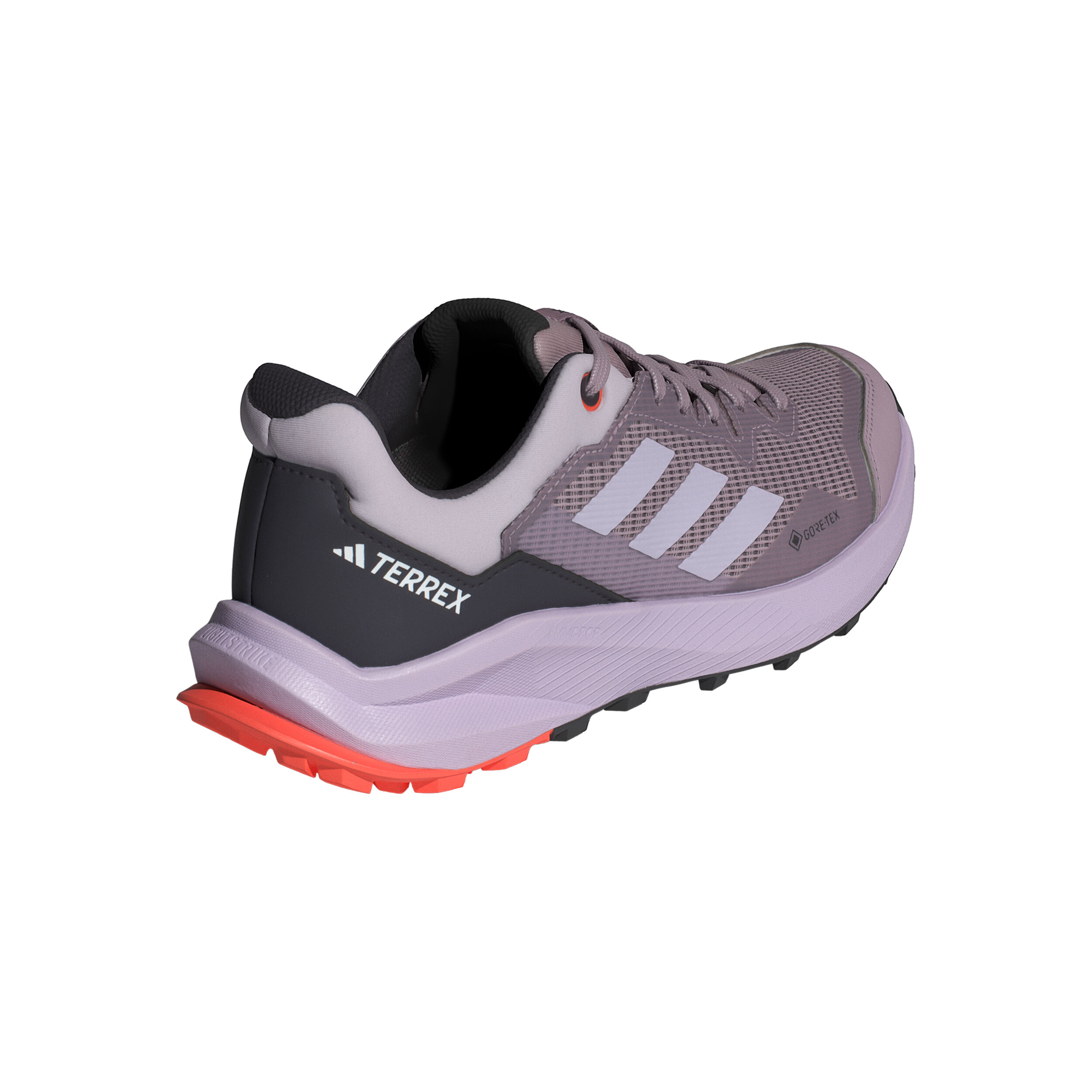 adidas Terrex Trailrider GTX Chaussure Trail Femmes - Gris , Bleu Foncé
