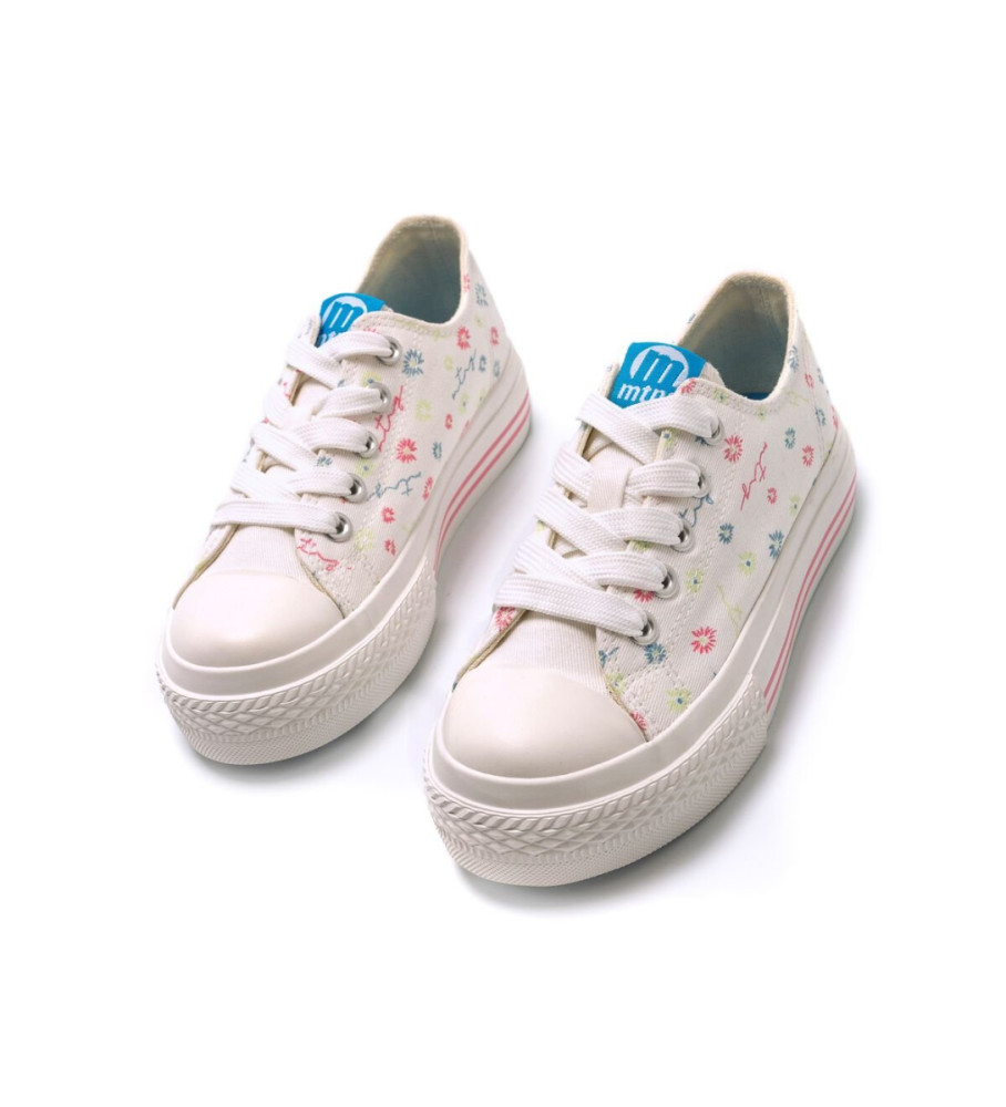 Tênis Mustang Infantil Tamanho Grande Branco