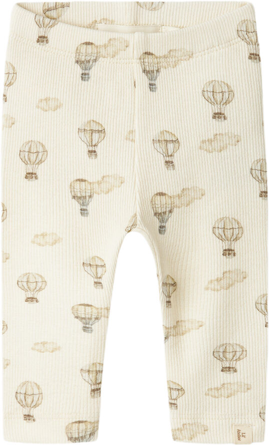 Lil' Atelier NBNGAVO ELF SLIM LEGGING LIL NOOS Turtledove/air balloon