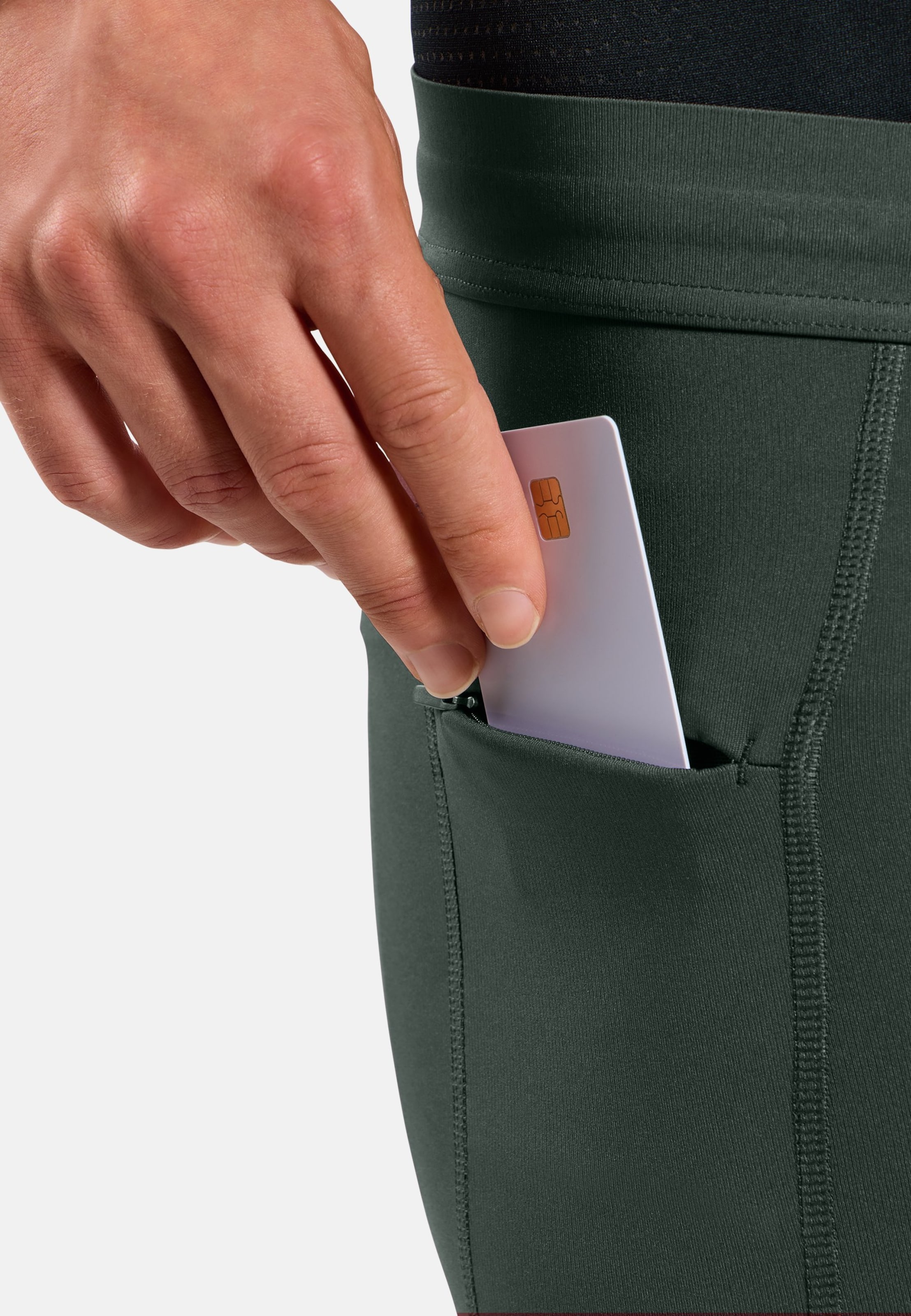 Zeroweight Lauf- und Trainings-Tights in urban chic