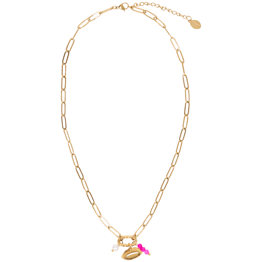 Royal Divas ketting met bedel 10 x 7 x 2,6 cm | diverse varianten