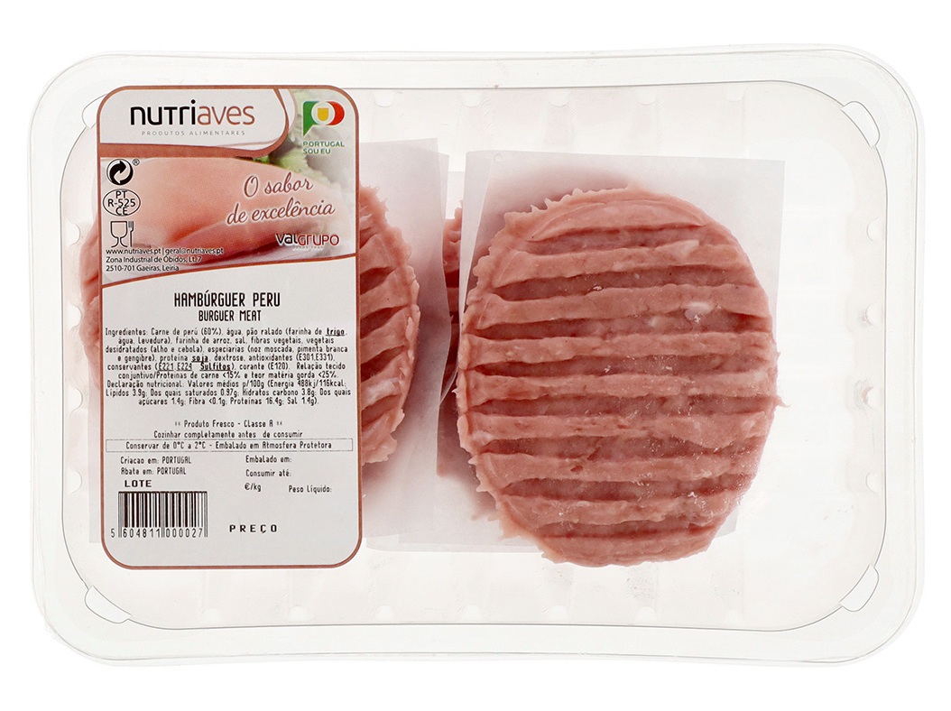 HAMBURGUER: PERU FRESCO 460 G