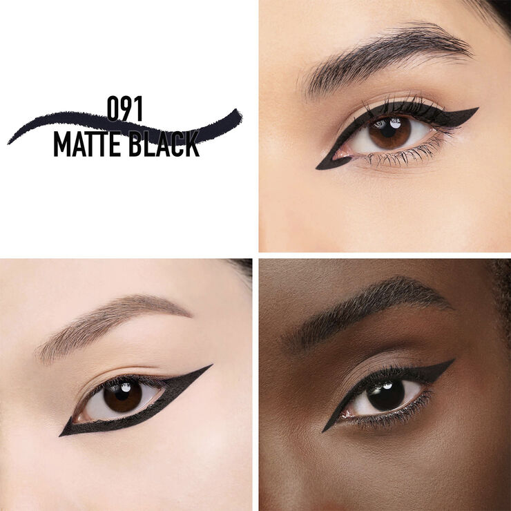 DIOR Diorshow Stylo Waterproof Eyeliner - 24H Wear - Intense Color 091 matte black