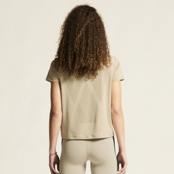 Craft Adv Tone Perforated Tee Brun