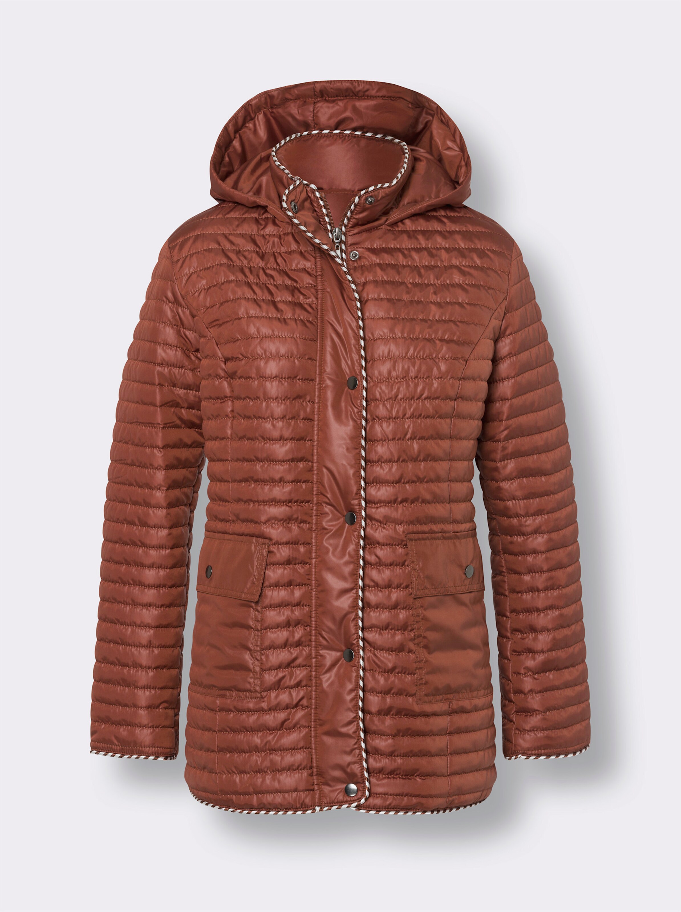 Steppjacke gefüttert und wattiert