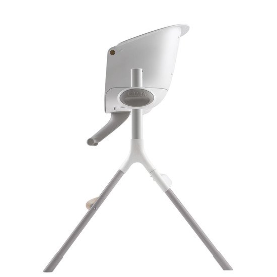 Chaise haute Up & Down   Grey / White        de               Béaba