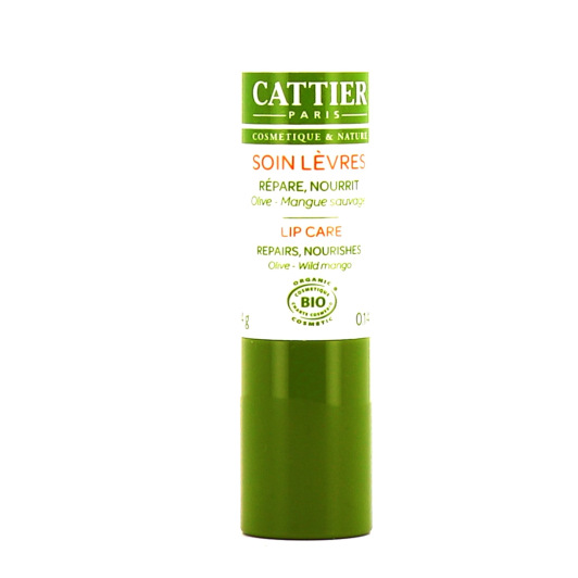 Soin des lèvres Bio Cattier