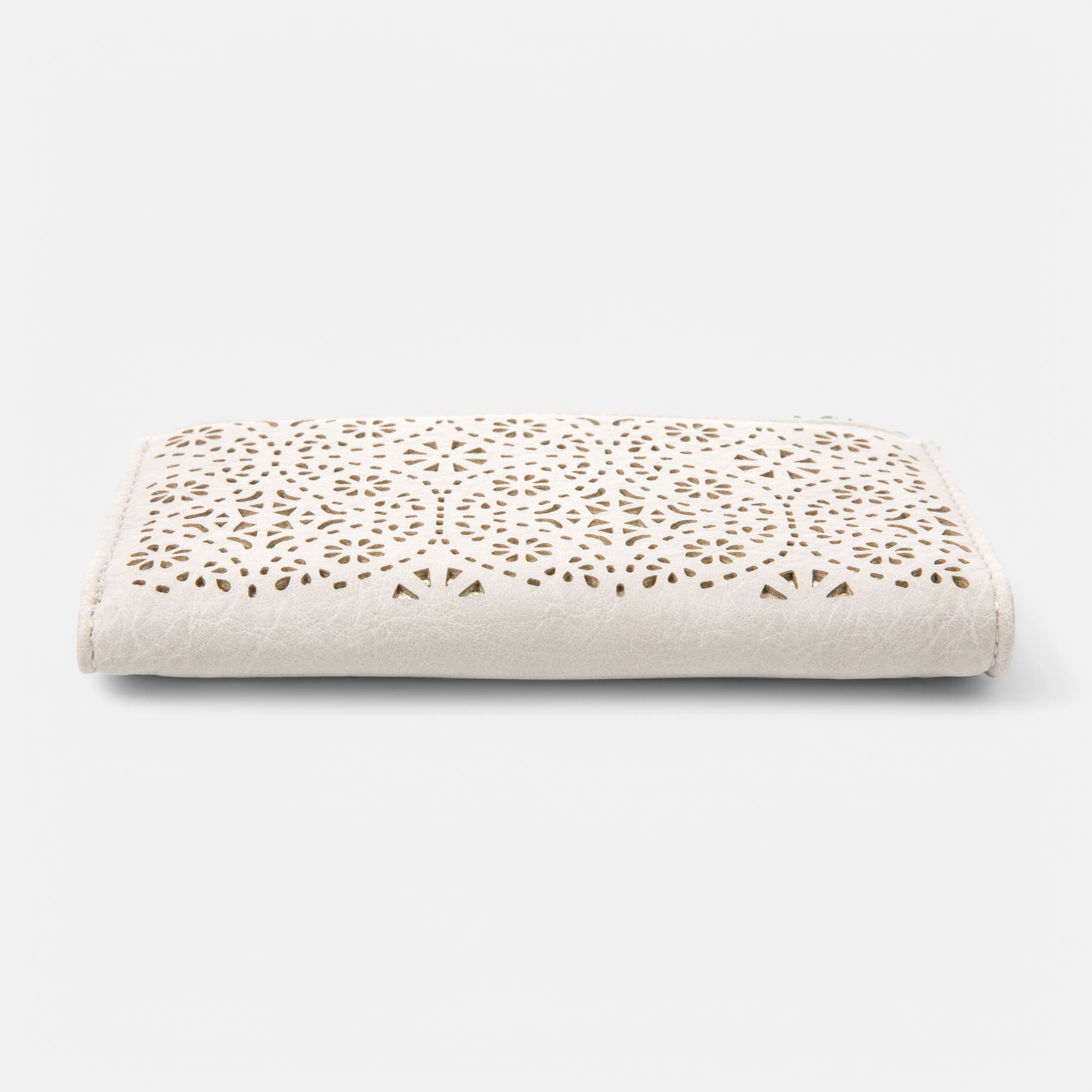 Petite maroquinerie beige