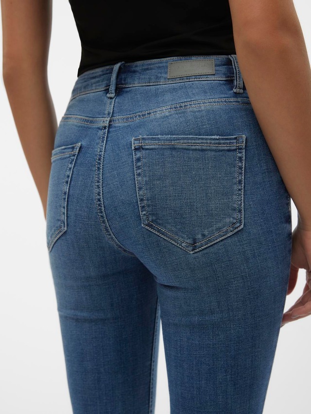 Vero Moda Bootcut-Jeans »VMFLASH MR FLARED JEANS LI347 GA NOOS«