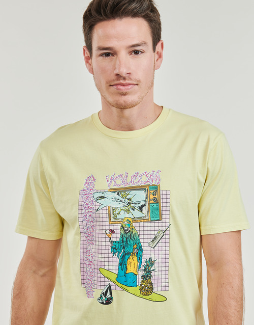 Volcom - FRENCHSURF PW SST - Jaune