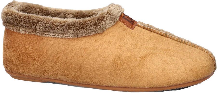 Nelson Home pantoffels cognac