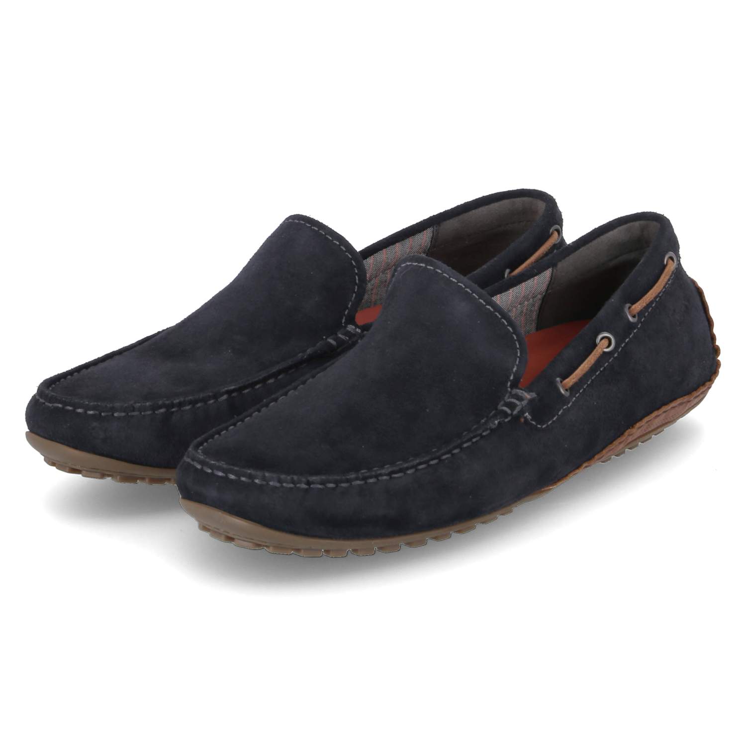 Sioux Mokassins CALLIMO - deepblue/cognac