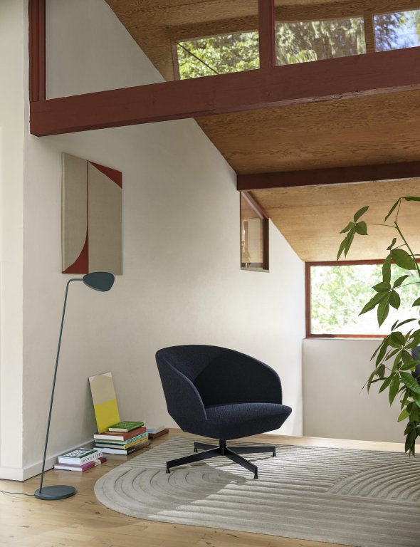 Muuto Relevo vloerkleed 240x170 Light Rose