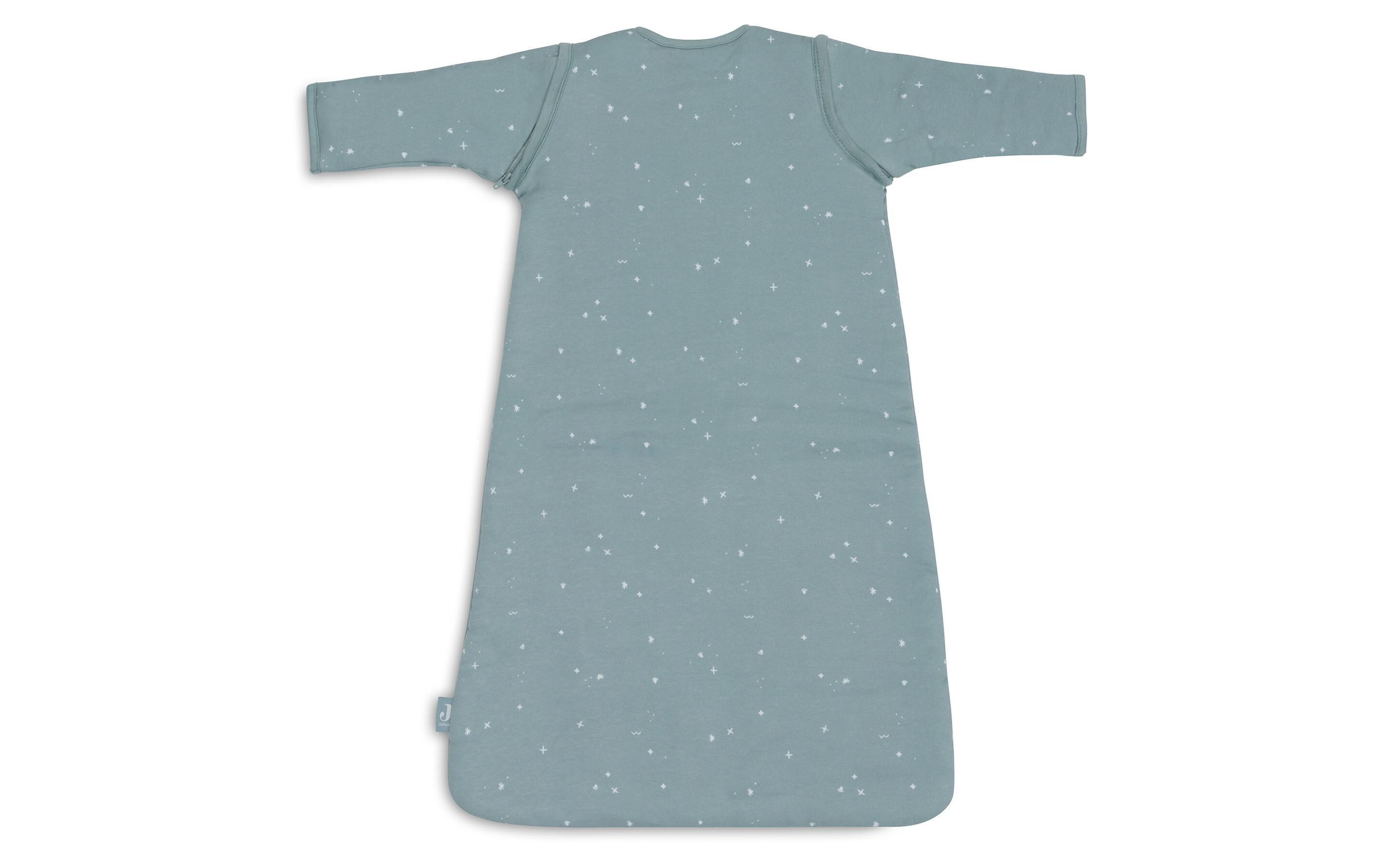 Baby-Ganzjahresschlafsack Sea Green 110 cmBabyschlafsack mit abnehmbaren Ärmeln