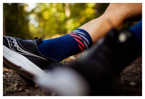 Chaussettes Incylence Merino Light Lanes Bleu