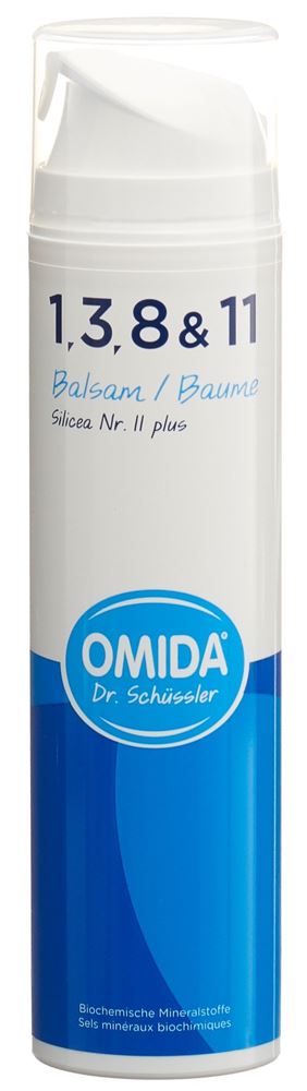 Omida Nr11 Silicea plus Bals Disp 200 ml