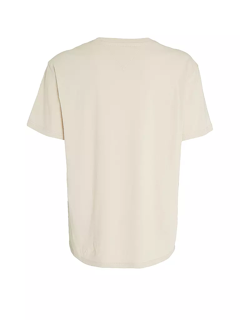TOMMY JEANS T-Shirt  beige