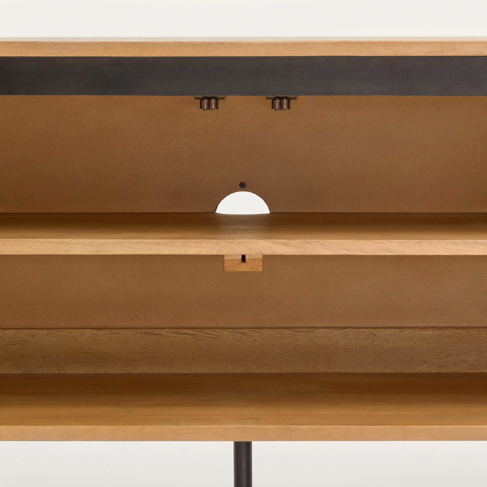 Kave Home Licia Tv-meubel - 4-deurs
