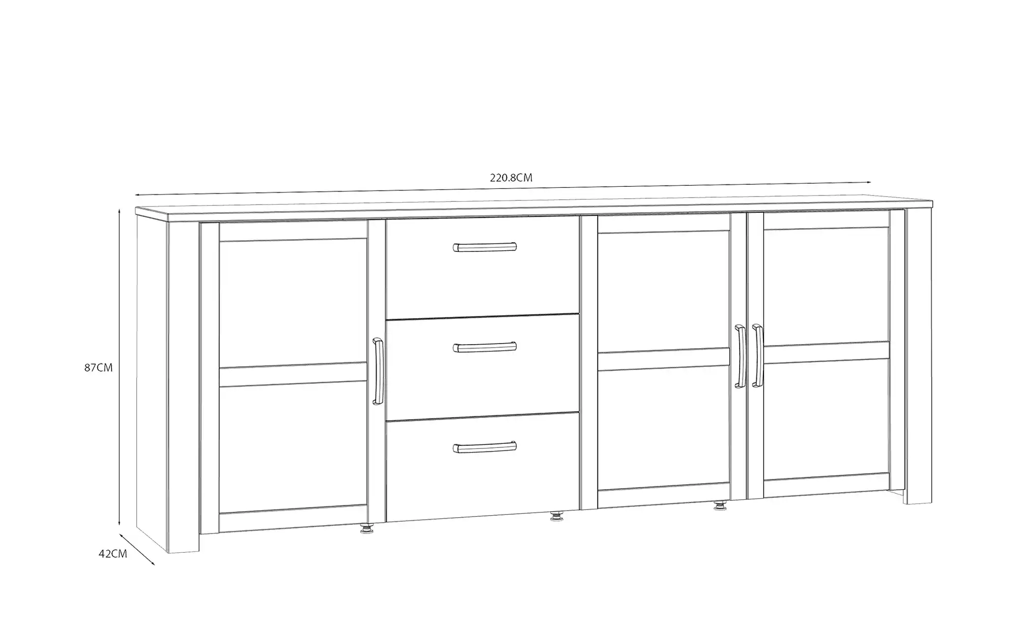 Sideboard Toneo