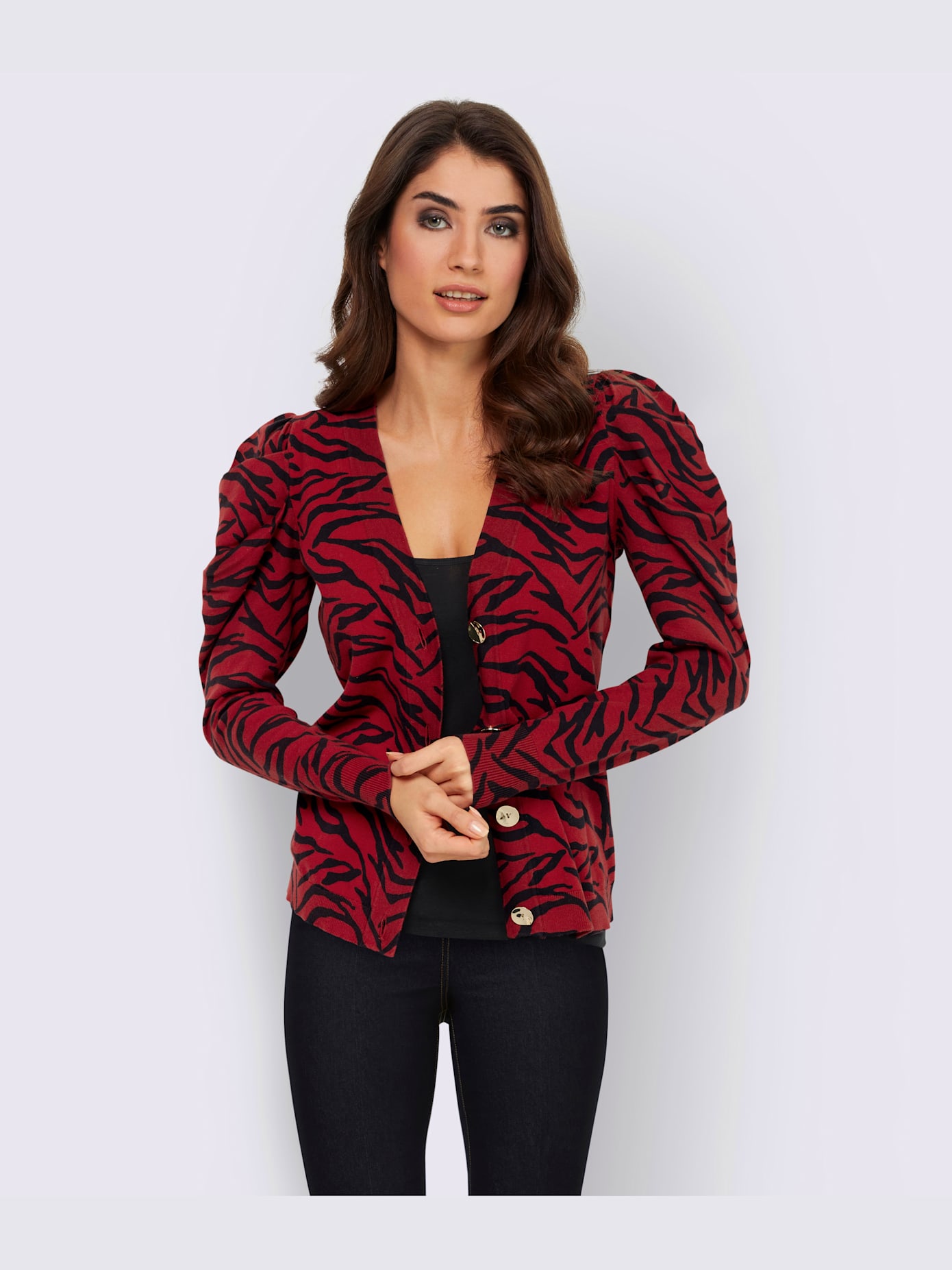 Veste en tricot qualité coton