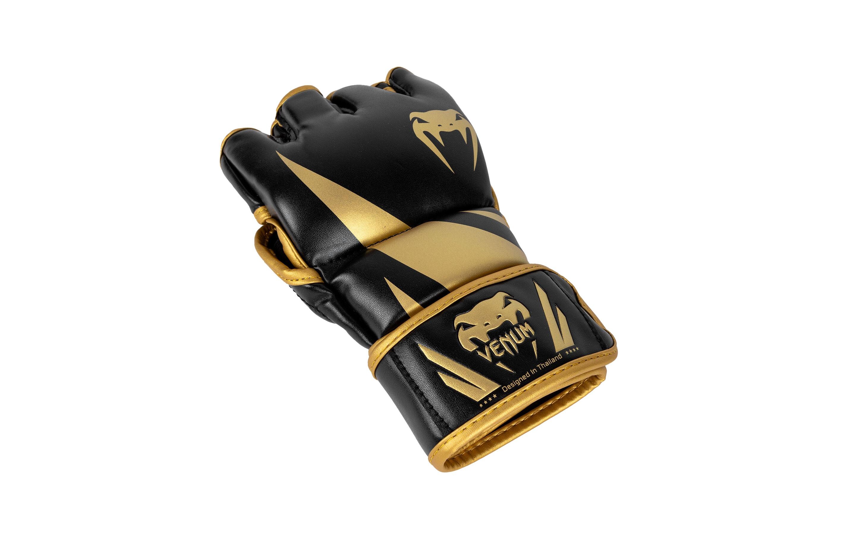 Challenger 2.0 MMA Gloves Gold/Schwarz, MKampfsport-Handschuhe