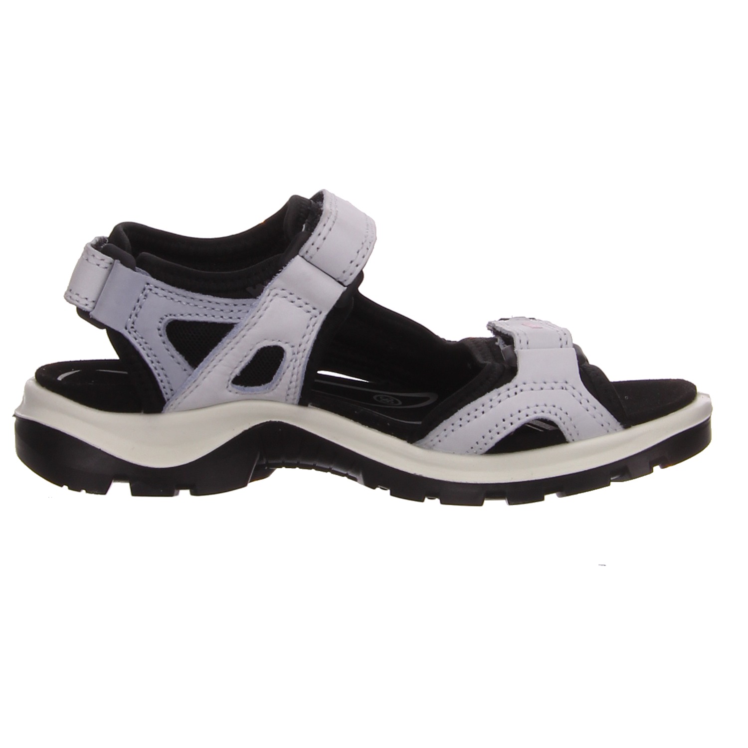 Ecco Trekkingsandale hellblau blau