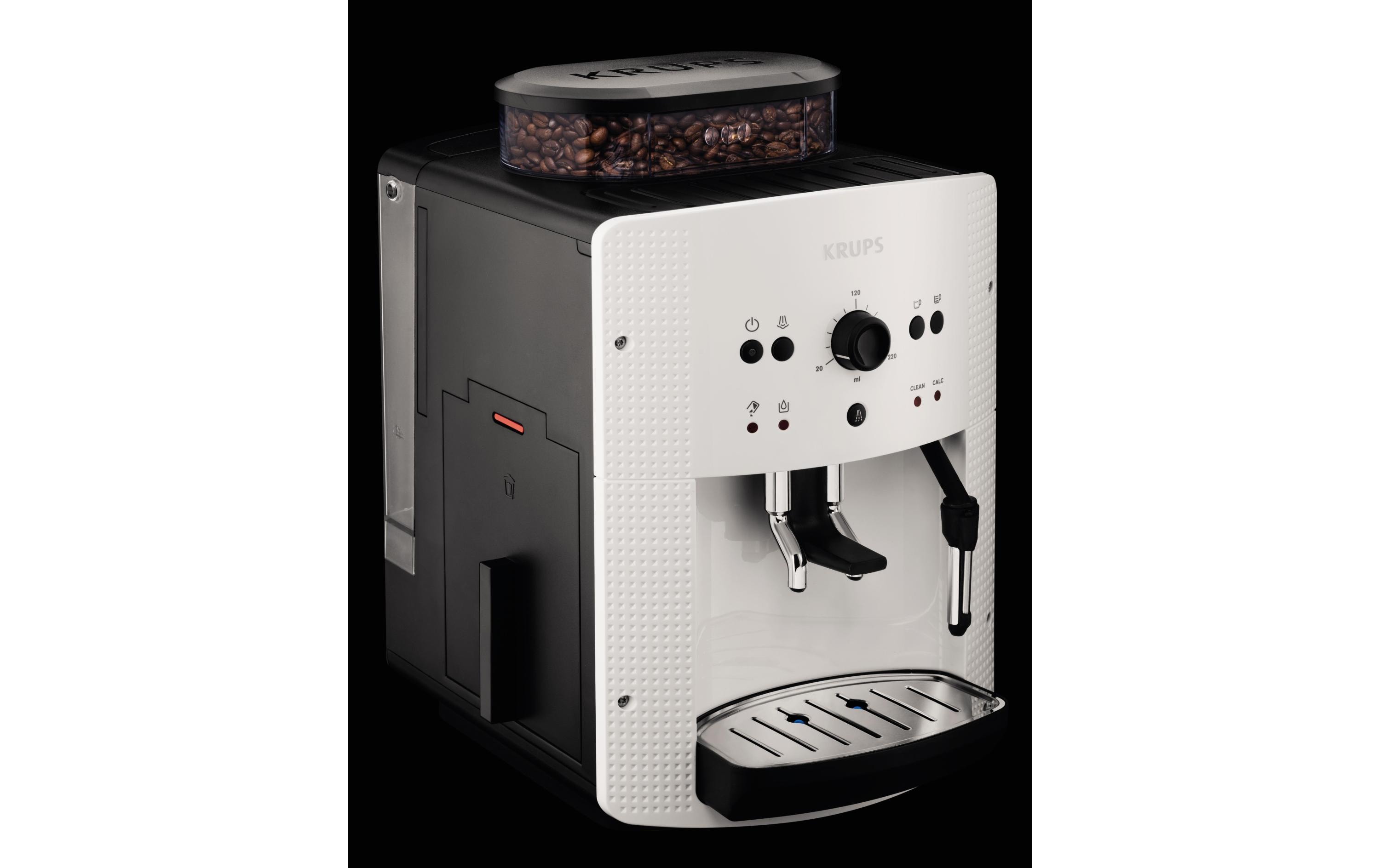 Kaffeevollautomat EA8105 Weiss<br>Espresso Kaffeevollautomat