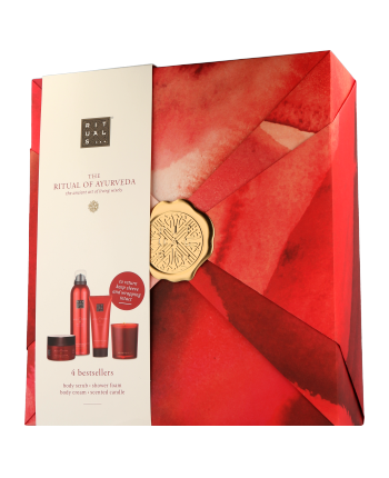 Rituals The Ritual of Ayurveda Pflegeset 200ml-100ml-140g-125g