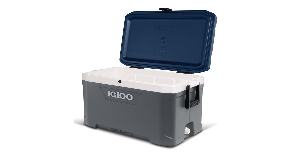 IglooMaxcold 70, 67 liter koelbox  (Grijs, Tweedekans)