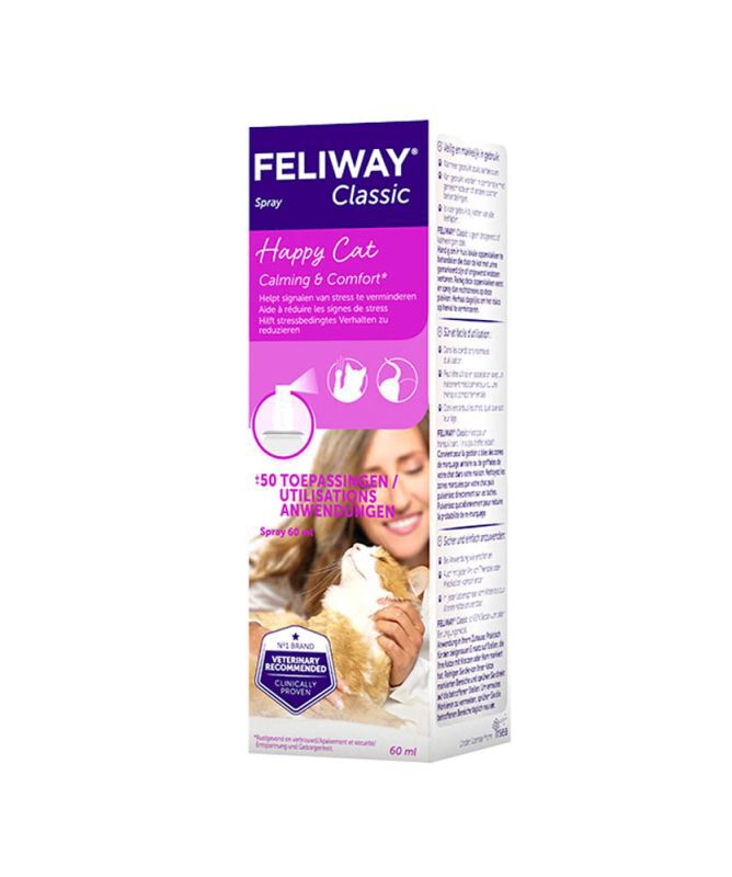Feliway Classic Spray  - Anti Stress - 60 Milliliter