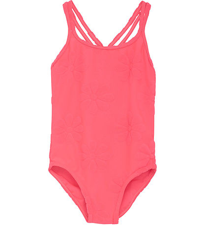 Color Kids Badeanzug - Knockout Pink