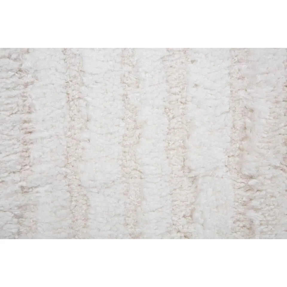 Interieur05 Scandinavisch Vloerkleed Oskar Creme/Wit - 235 x 160 cm