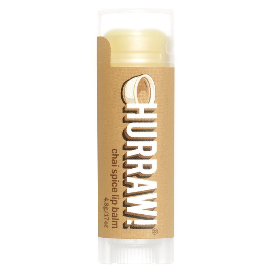 Hurraw! Chai Spice Lip Balm 4,8g