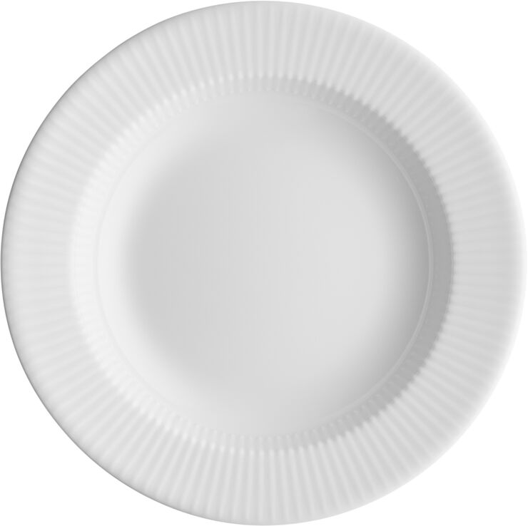 Eva Trio Dyb tallerken 22cm Nova 4 stk. White