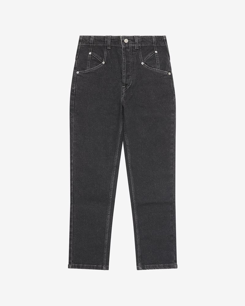 PANTALON SLIM EN DENIM NILIANE