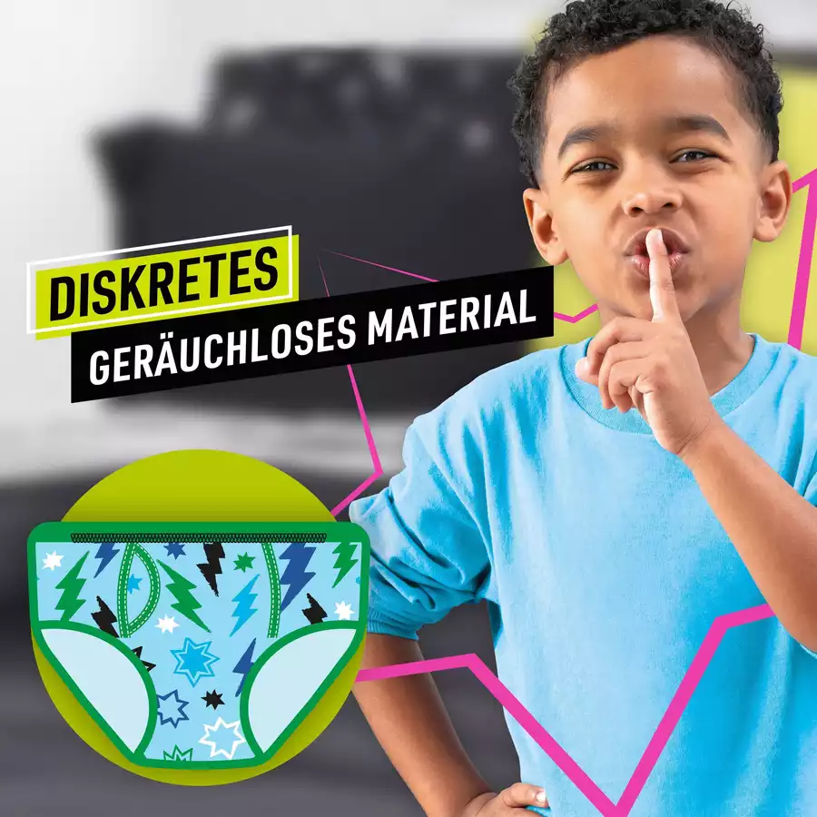 NINJAMAS Pyjama Pants Monatsbox für Jungs, 4-7 Jahre, 60 Stück