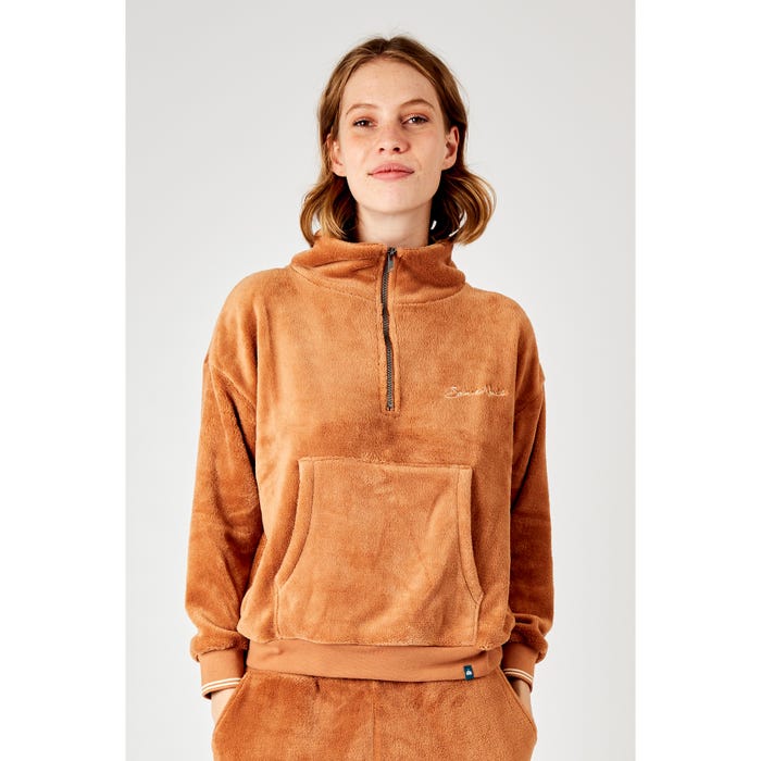 inSua-Loungewear sweater rits - InSua