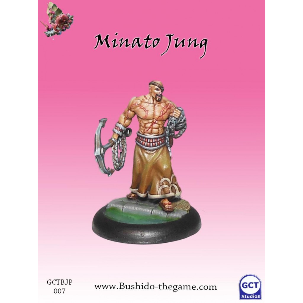 Bushido - Jung Pirates - Minato Jung