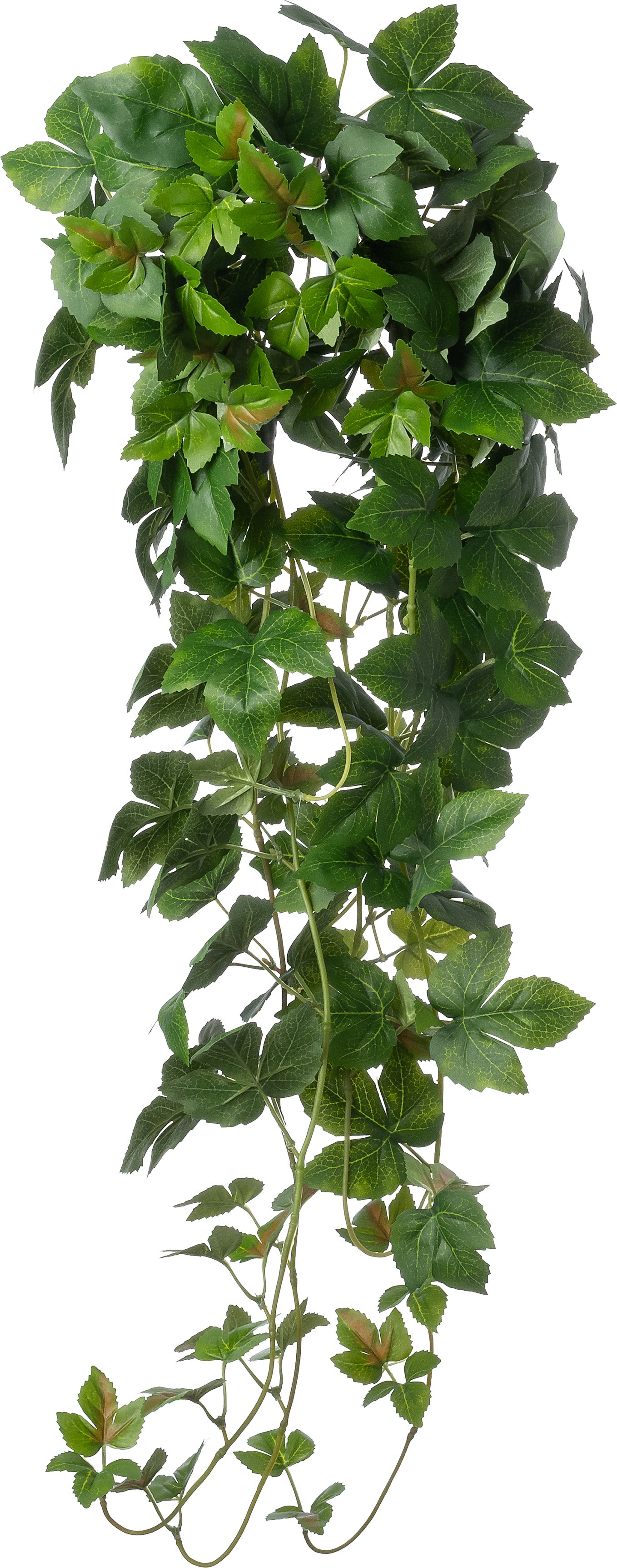 Intratuin kunsthangplant Klimop donkergroen 25 x 10 x 100 cm