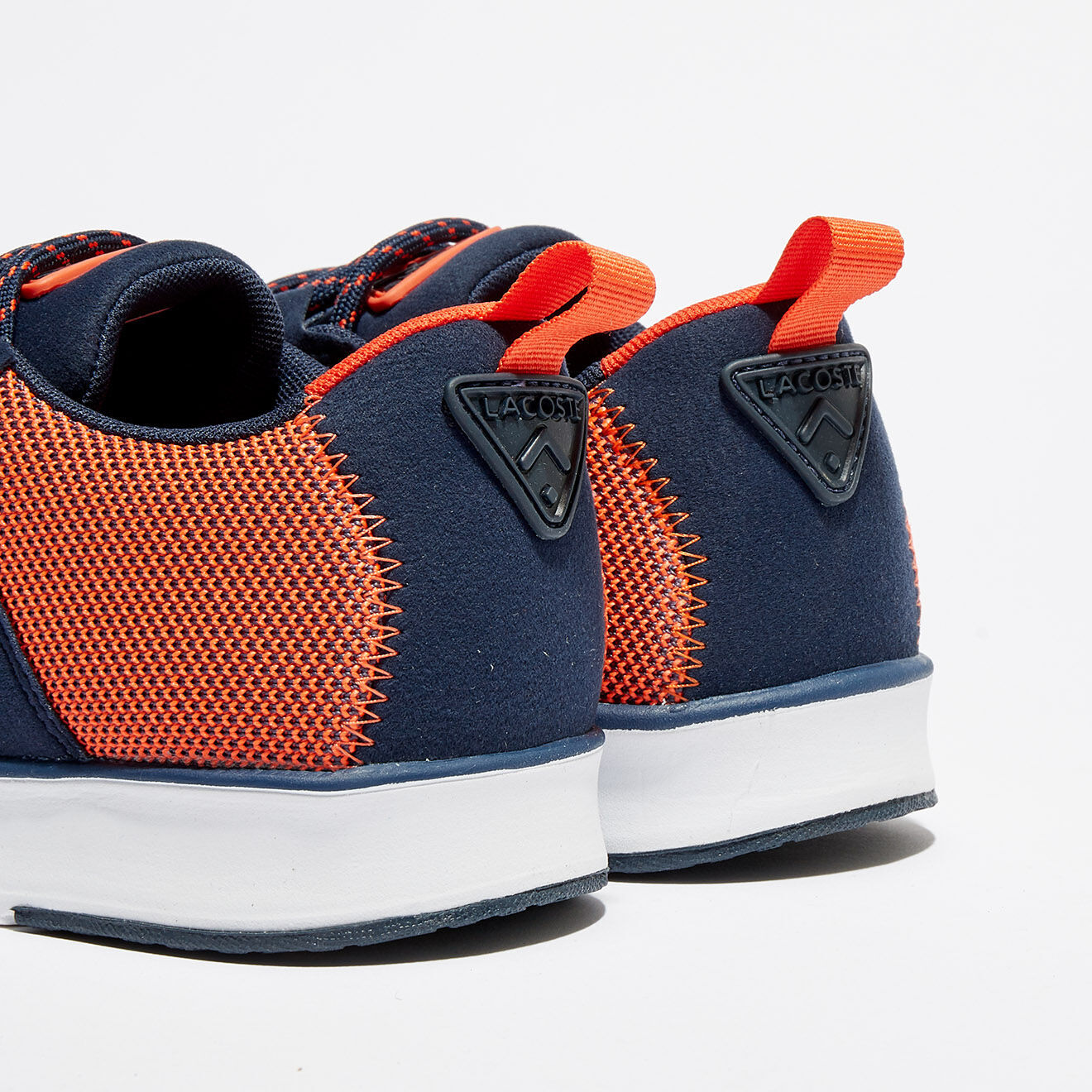 Lacoste Baskets L.Ight 317 1 rouge/bleu marine