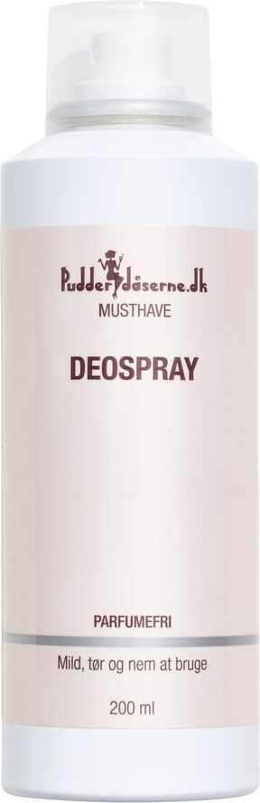 Pudderdåserne Pudderdåserne Deospray