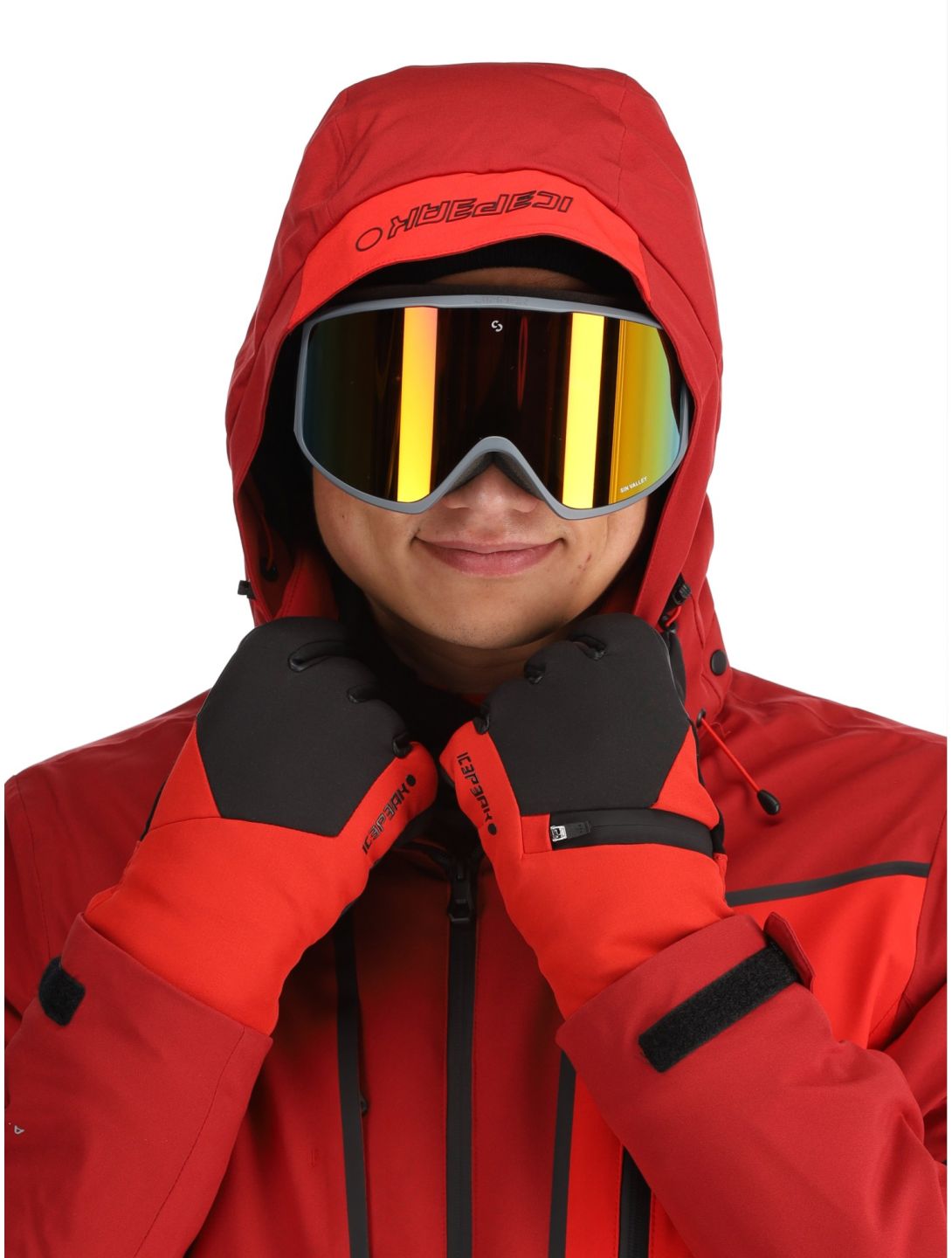 Frisco ski-jas heren