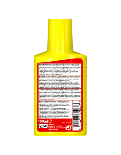 Tetra Aqua Aquasafe Goldfish - Waterverbeteraars