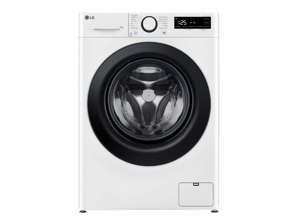 MÁQUINA DE LAVAR ROUPA LG F4WR5010A6W - BRANCO A 10KG