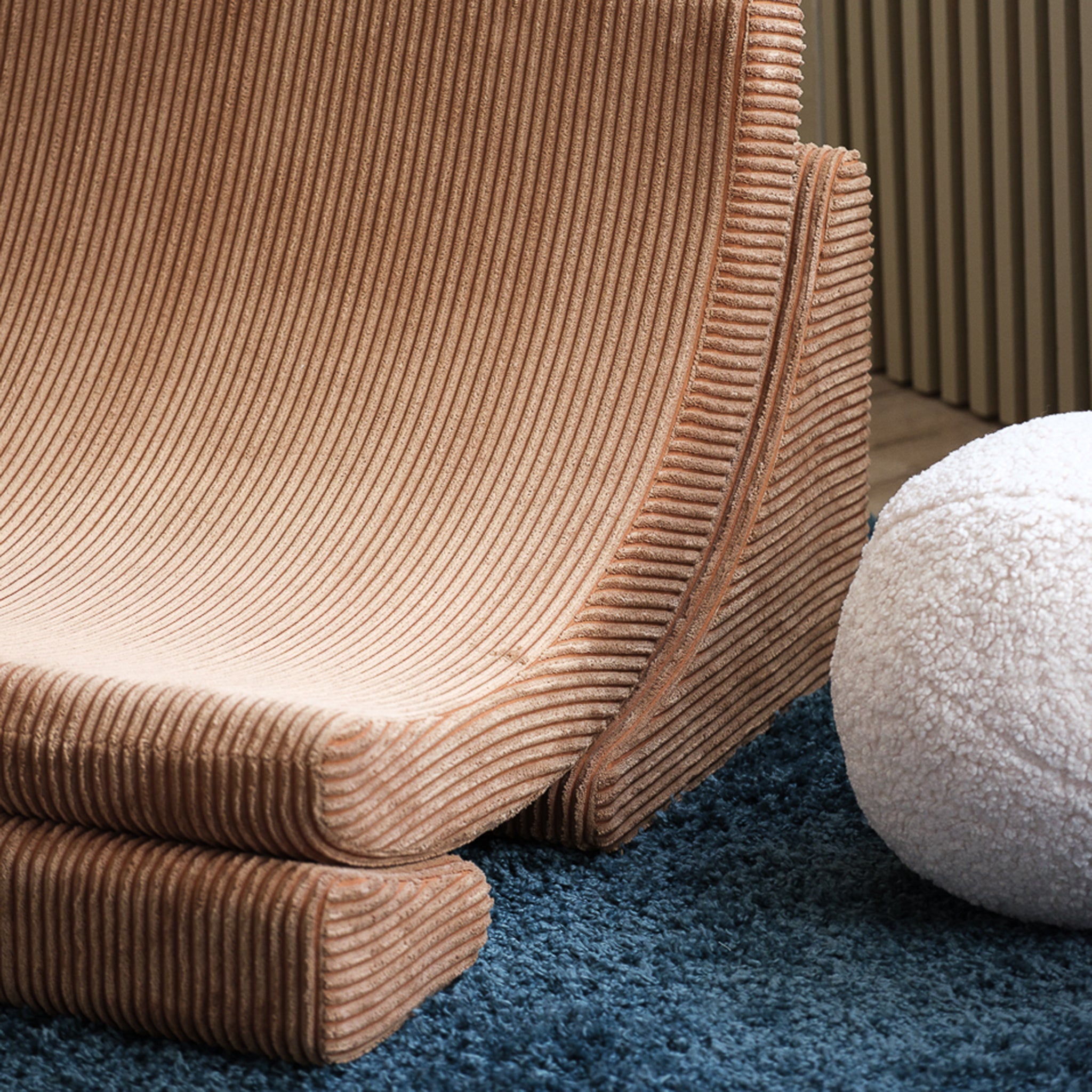Wigiwama Sessel Moon Toffee