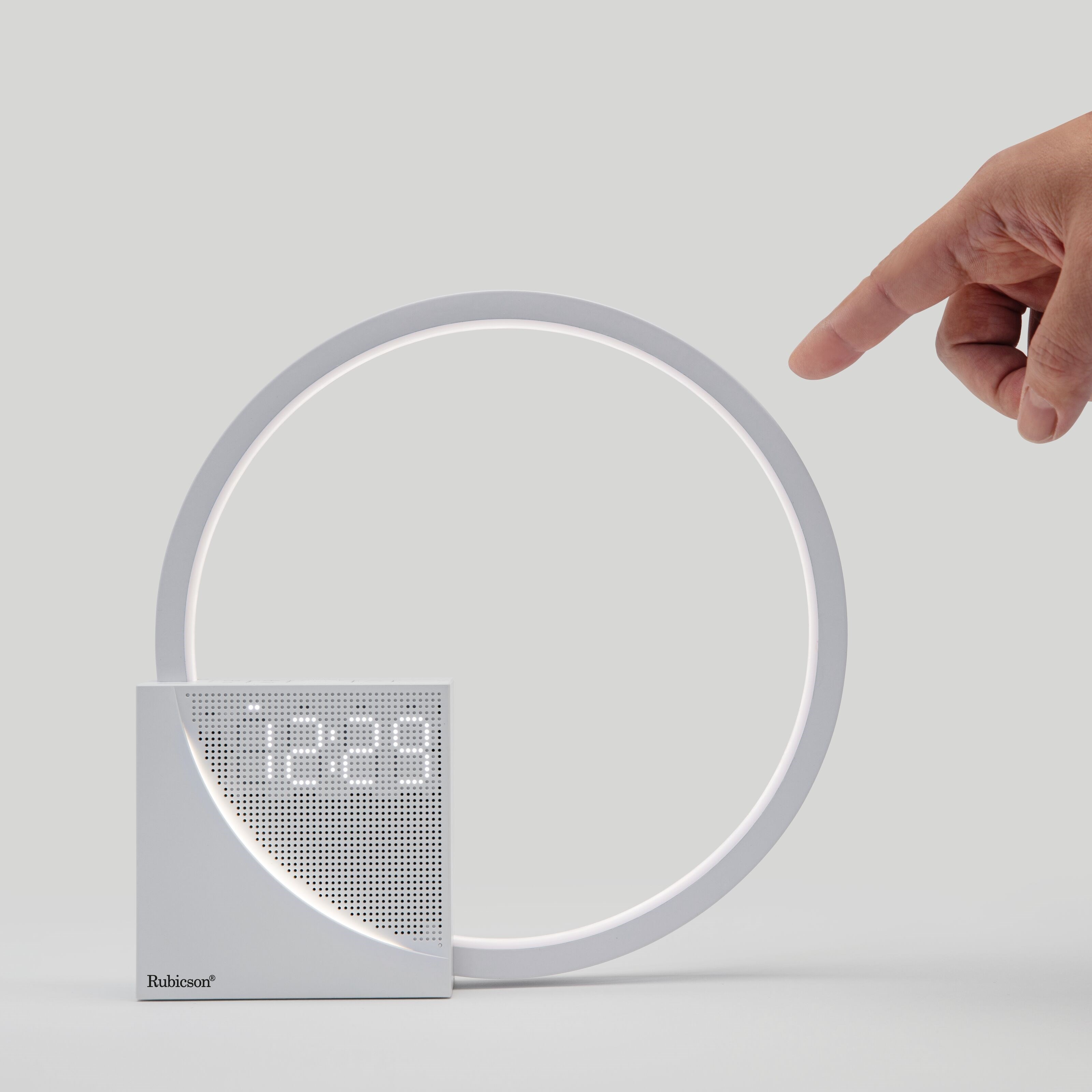 Rubicson Wake-up light Vekkerklokke med nattlampe