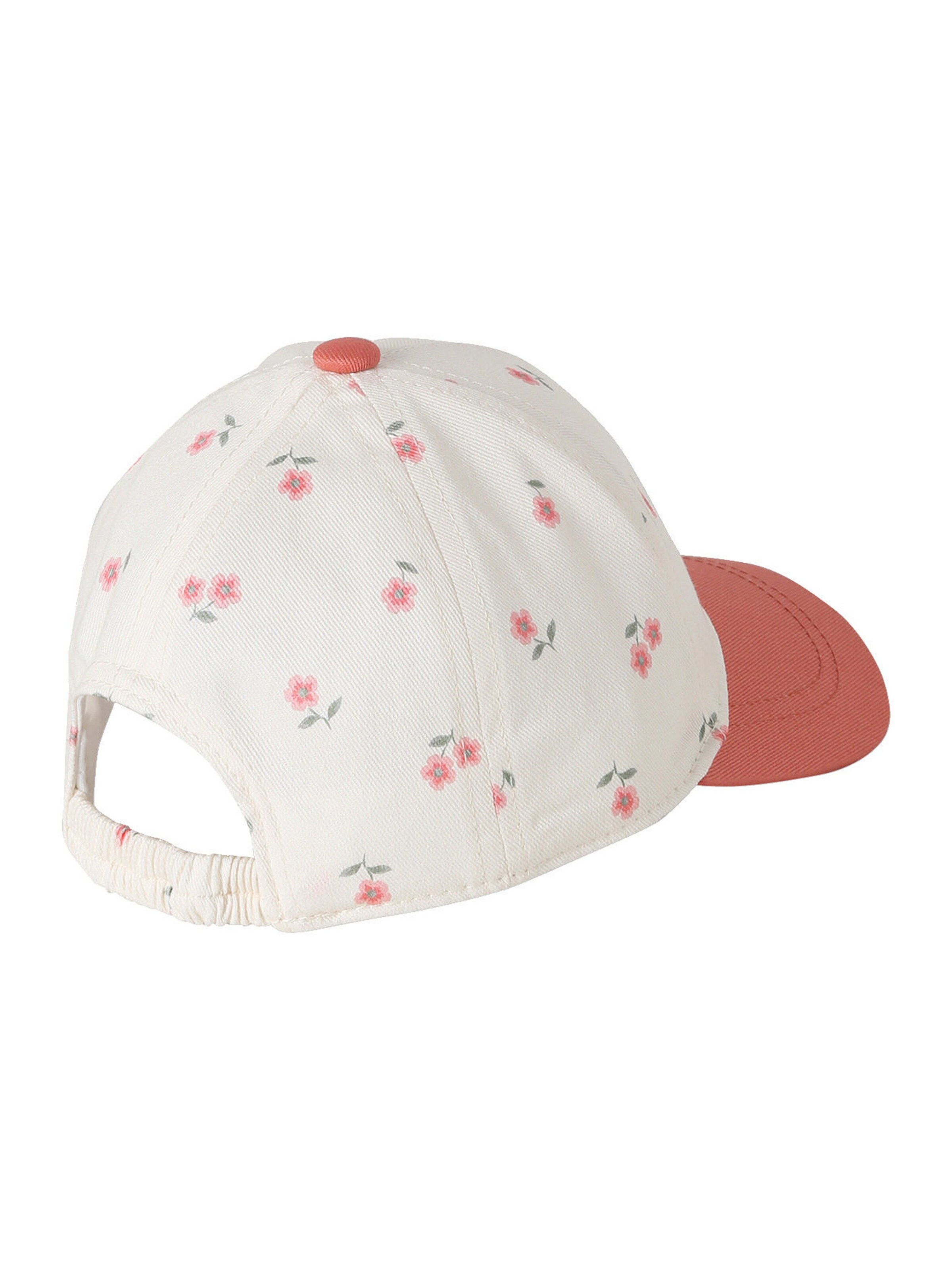 Vertbaudet Mädchen Baby Cap LOVELY wollweiß