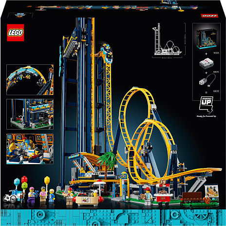 LEGO Icons Rutsjebane med loop 10303