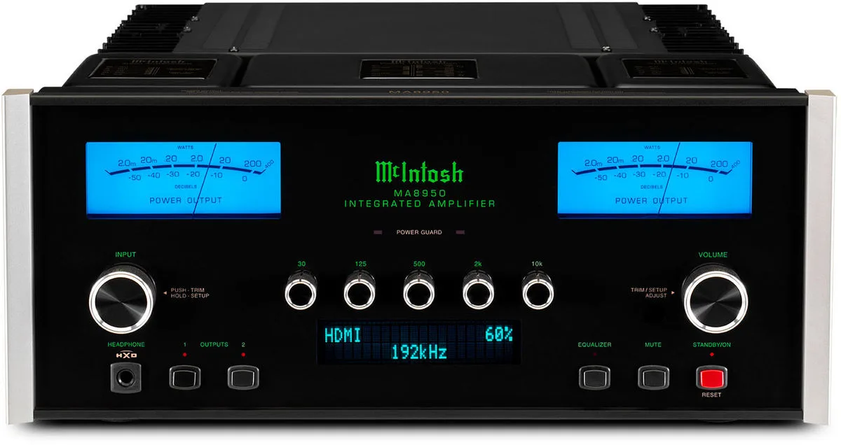 McIntosh MA8950 Amplis hi-fi stéréo